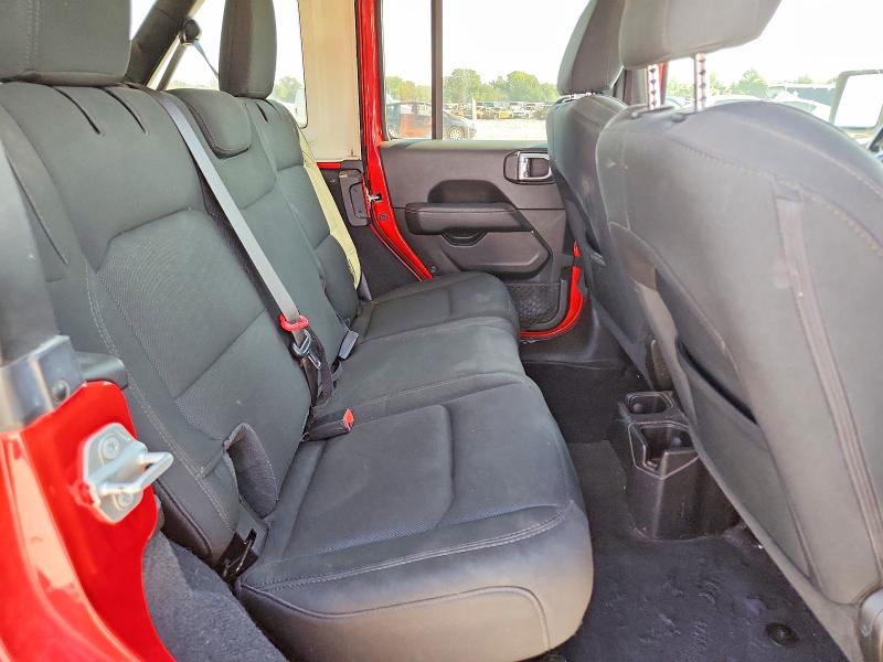 Снимка 10 от търг – 2020 JEEP WRANGLER UNLIMITED с VIN 1C4HJXEN2LW281197
