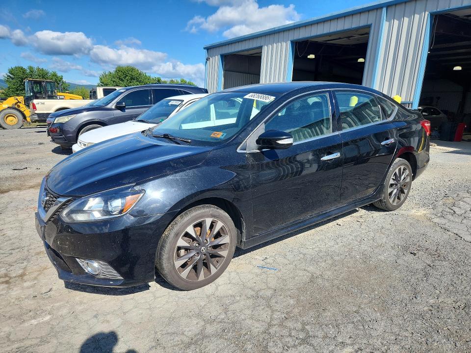 2016 NISSAN SENTRA - Търг №68268886