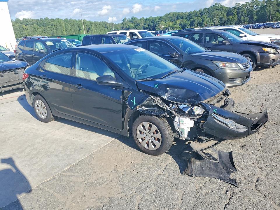 Photo 4 from auction – 2017 HYUNDAI ACCENT with VIN KMHCT4AE6HU264944