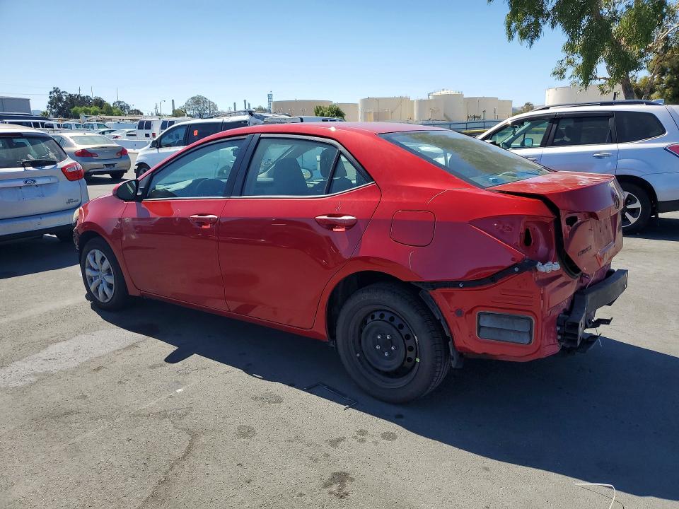 Photo 2 from auction – 2015 TOYOTA COROLLA with VIN 5YFBURHE4FP212710