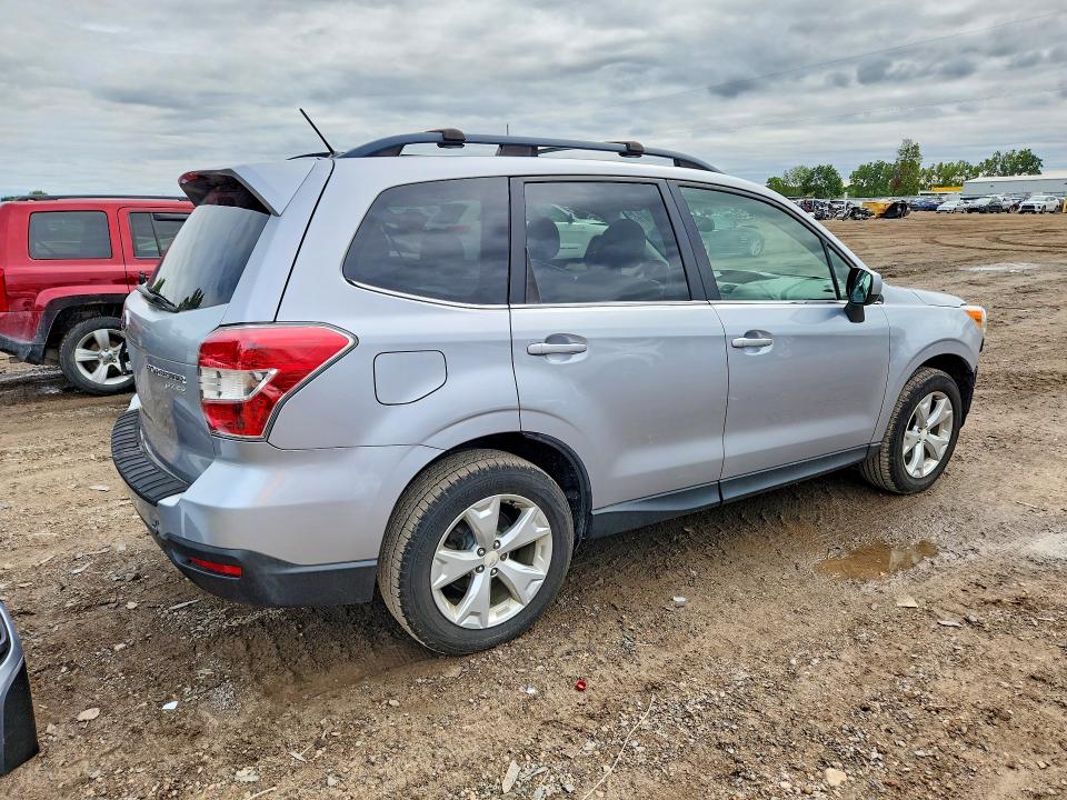 Photo 3 from auction – 2015 SUBARU FORESTER with VIN JF2SJAHC1FH810503