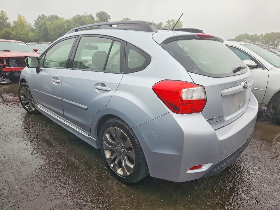 Фото 2 с аукциона – 2013 SUBARU IMPREZA с VIN JF1GPAL67D2849252