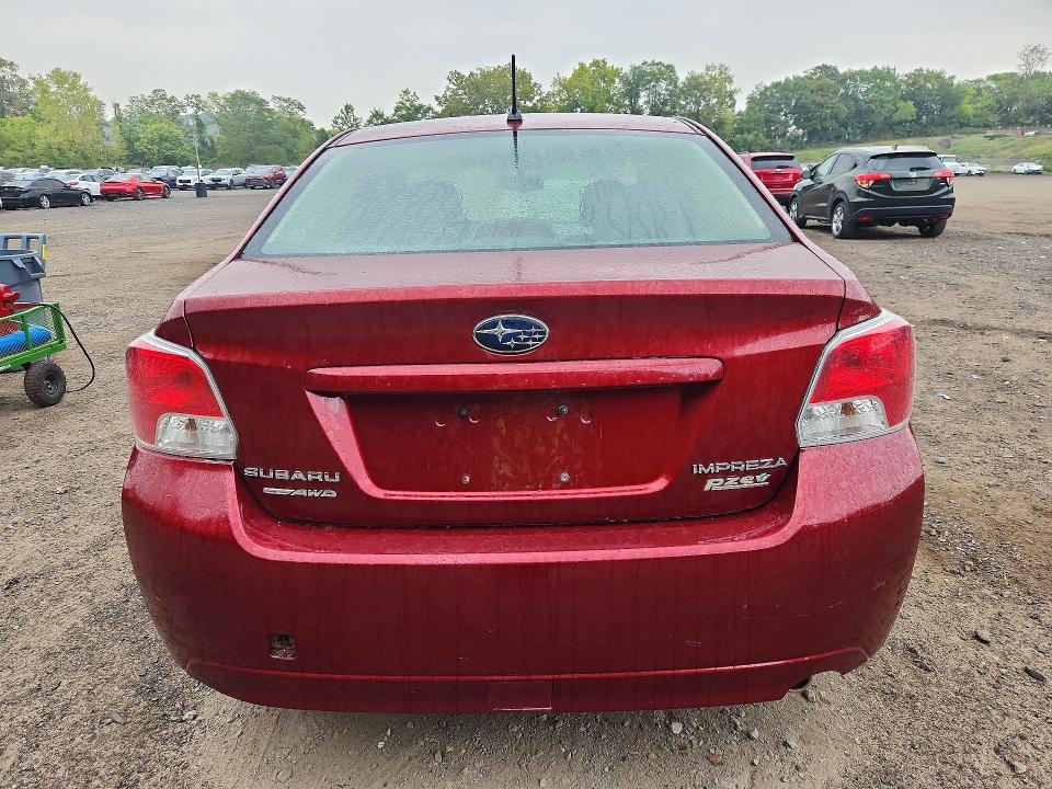 Zdjęcie 6 z aukcji – 2014 SUBARU IMPREZA z VIN JF1GJAC67EH016518