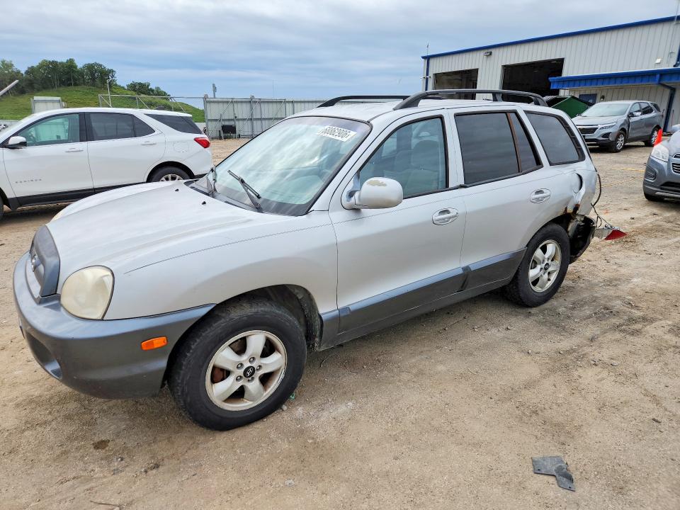2005 HYUNDAI SANTA FE - Търг №68862906