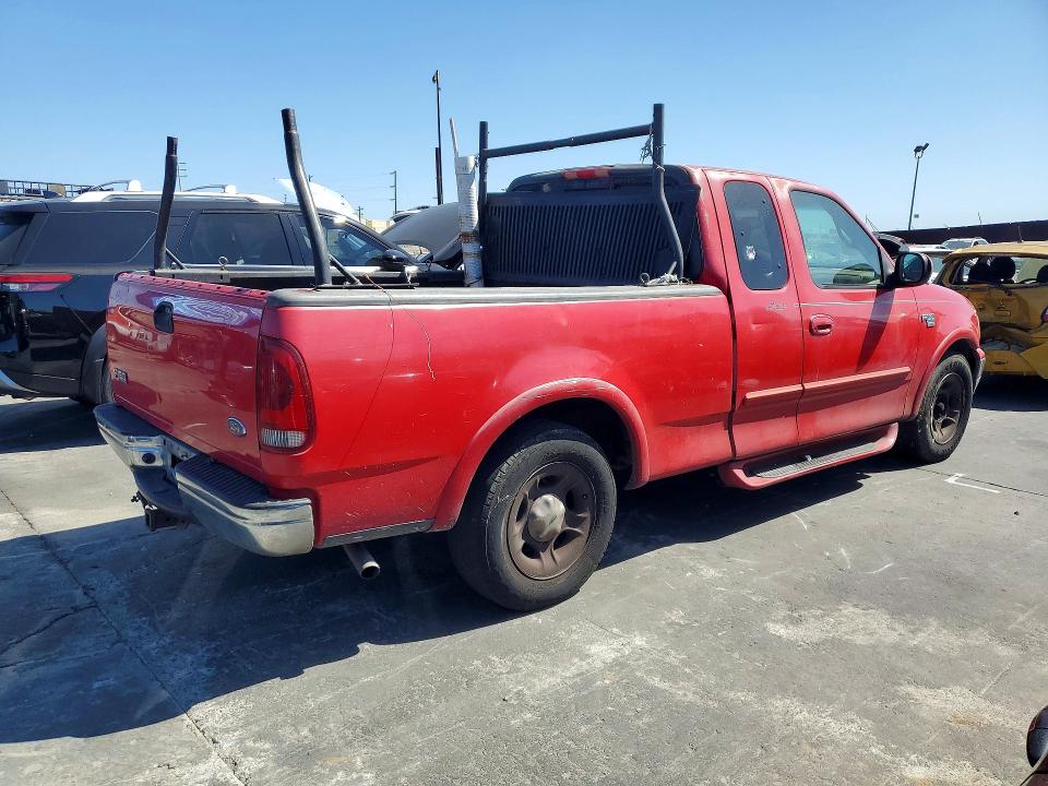 Photo 3 from auction – 2002 FORD F150 with VIN 1FTRX17L52NA95573