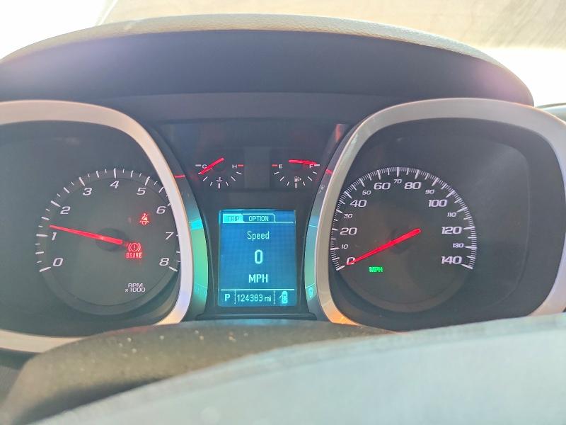 Photo 9 from auction – 2013 CHEVROLET EQUINOX with VIN 1GNFLNEK8DZ130612