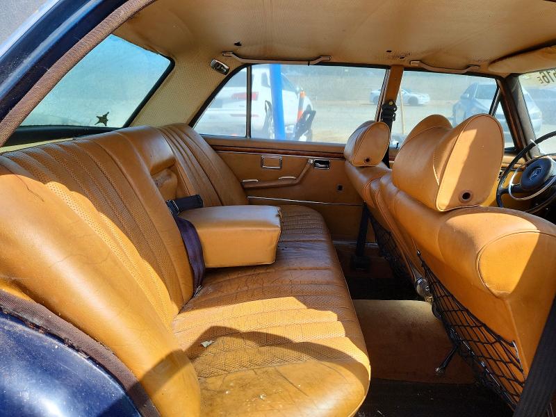 Снимка 10 от търг – 1972 MERCEDES-BENZ 300-CLASS с VIN 10905712000325