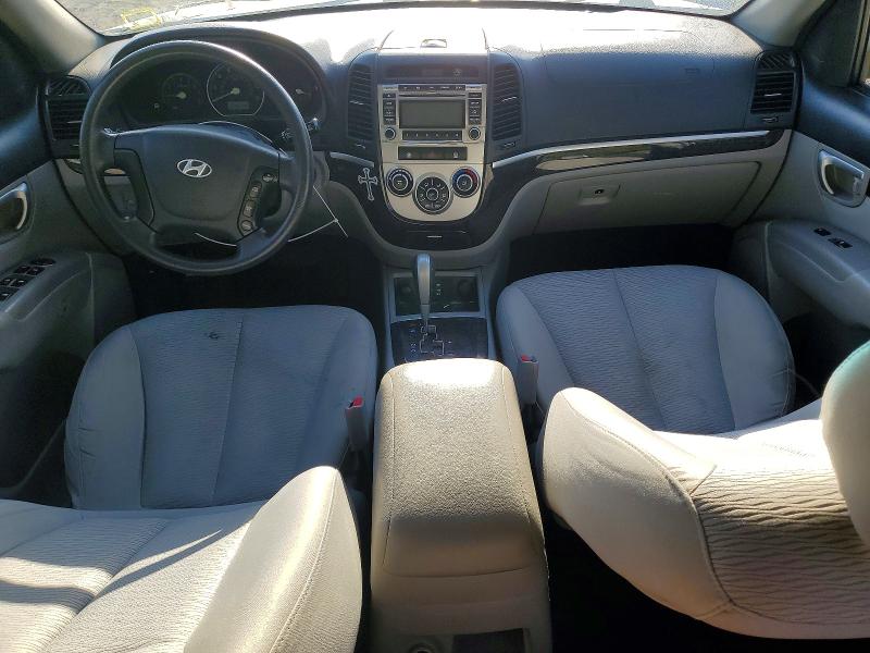 Photo 8 from auction – 2009 HYUNDAI SANTA FE with VIN 5NMSG13D59H264093