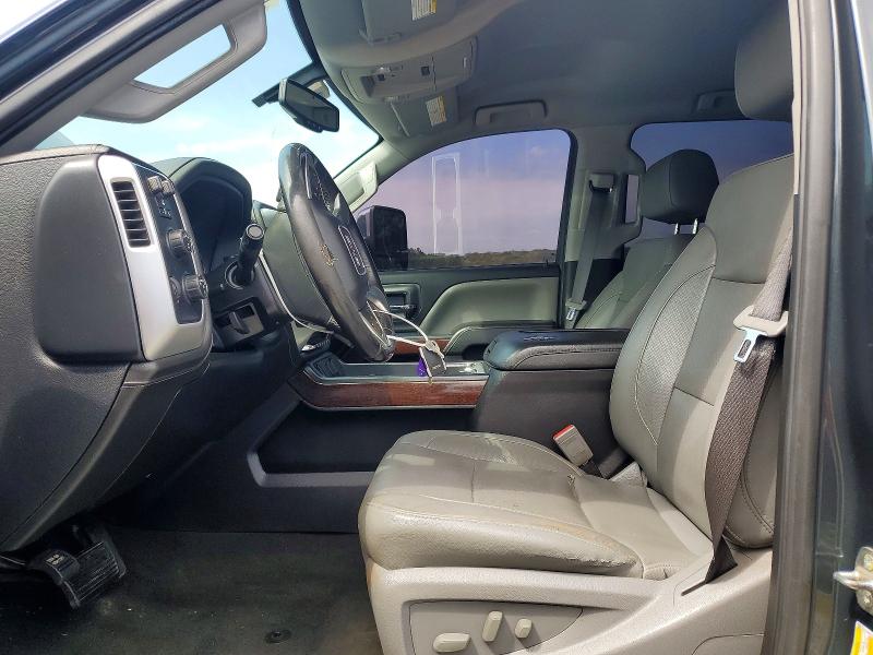 Foto 7 de la subasta – 2018 GMC SIERRA con VIN 1GT12TEY5JF229254