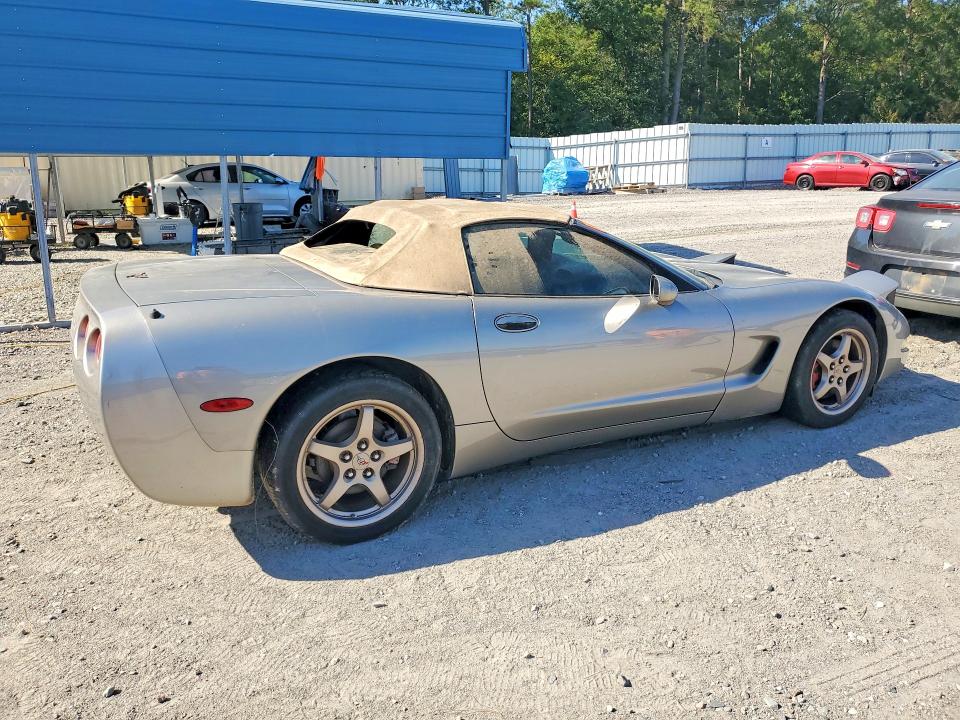 Photo 3 from auction – 2002 CHEVROLET CORVETTE with VIN 1G1YY32G325130635