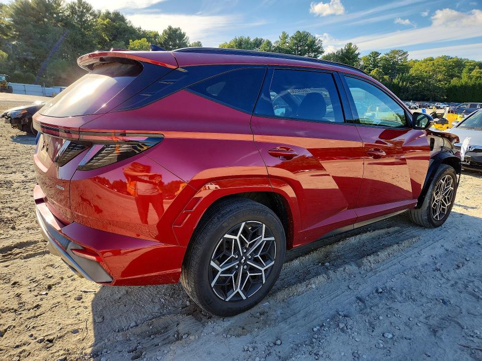 Photo 3 from auction – 2022 HYUNDAI TUCSON with VIN KM8JFCAE8NU166633