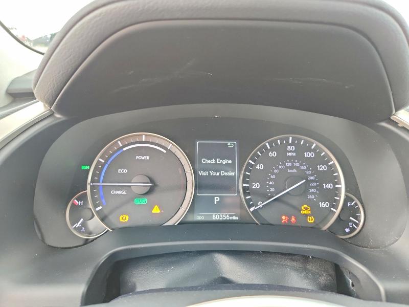 Photo 9 from auction – 2021 LEXUS RX with VIN 2T2JGMDA6MC061760