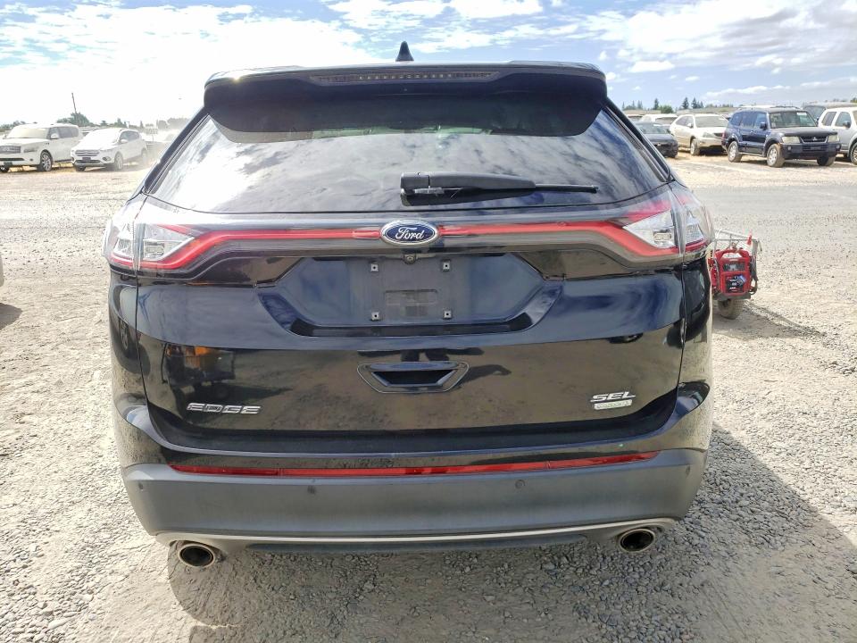 Photo 6 from auction – 2016 FORD EDGE with VIN 2FMPK3J94GBC52975