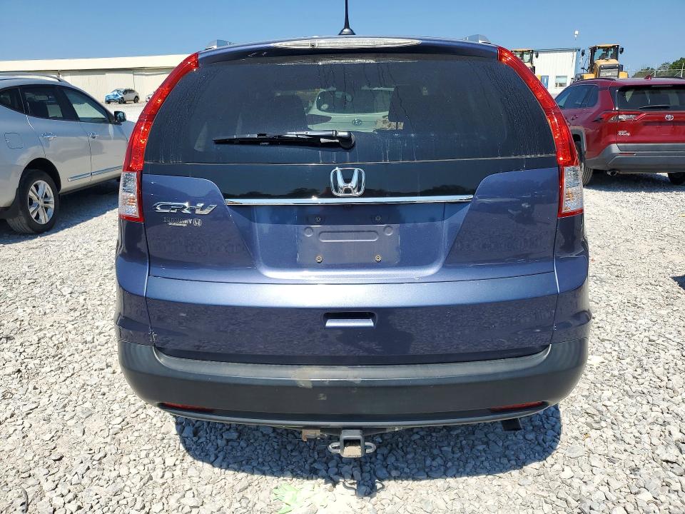 Photo 6 from auction – 2012 HONDA CR-V with VIN 5J6RM3H72CL007706