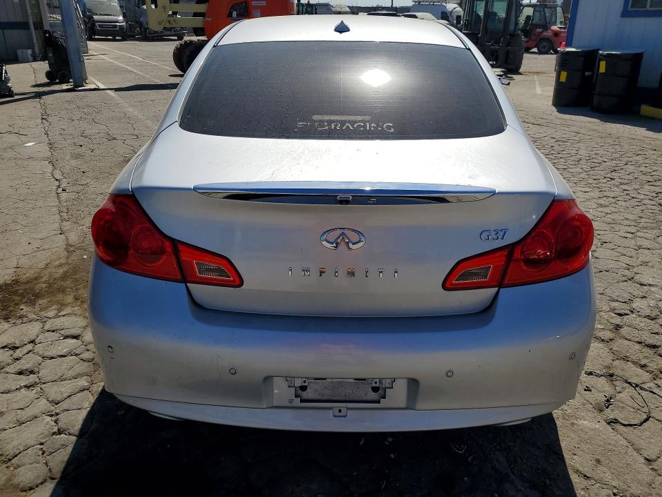 Photo 6 from auction – 2013 INFINITI G37 with VIN JN1CV6AP3DM726319