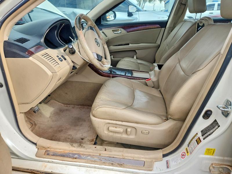 Foto 7 de la subasta – 2012 TOYOTA AVALON con VIN 4T1BK3DB3CU461282
