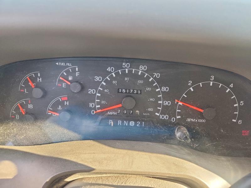 Photo 9 from auction – 2000 FORD F350 with VIN 1FTSW31S0YEA21423