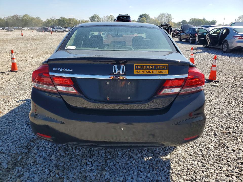 Photo 6 from auction – 2015 HONDA CIVIC with VIN 19XFB2F7XFE224316