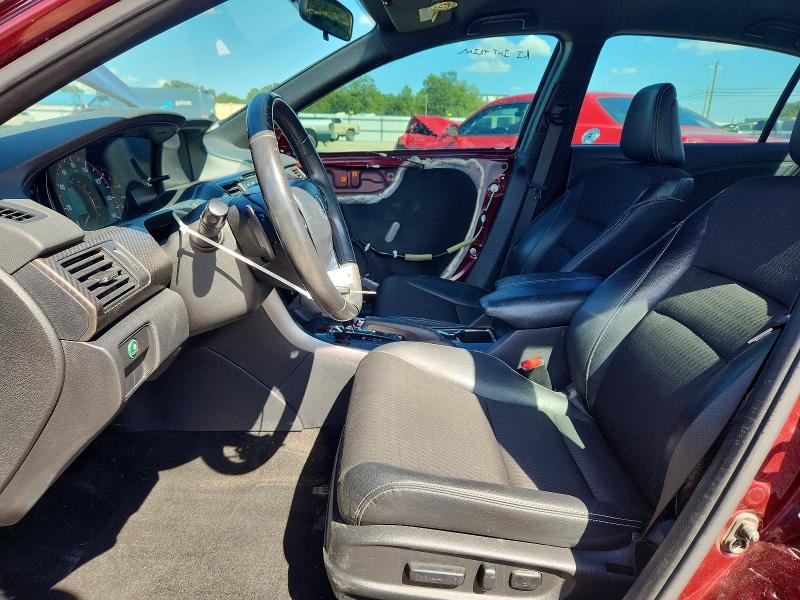 Photo 7 from auction – 2016 HONDA ACCORD with VIN 1HGCR2F53GA240280