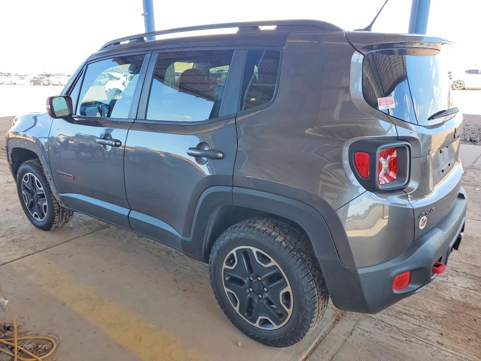 Photo 2 from auction – 2017 JEEP RENEGADE with VIN ZACCJBCB6HPE96902