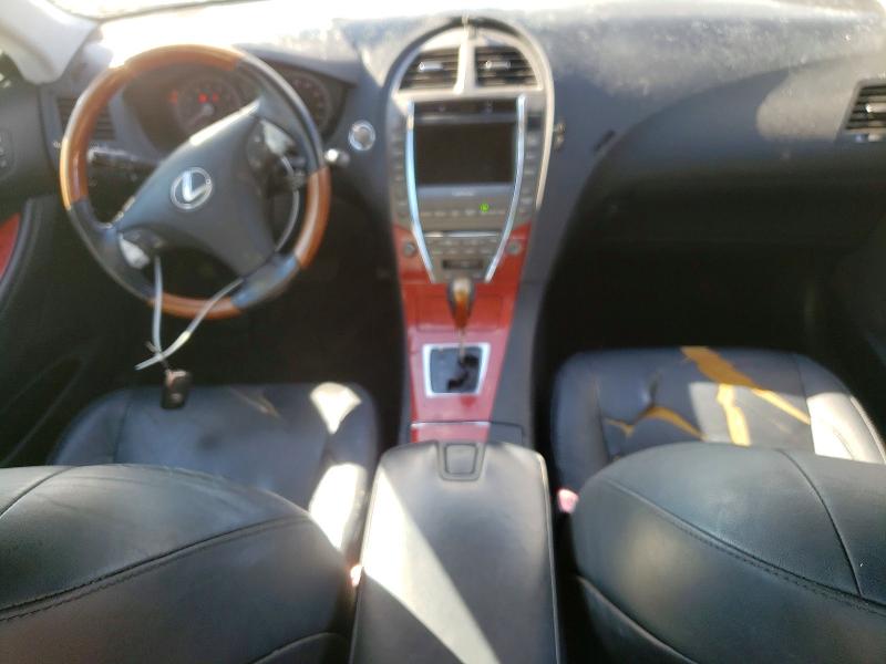 Photo 8 from auction – 2007 LEXUS ES with VIN JTHBJ46GX72118880