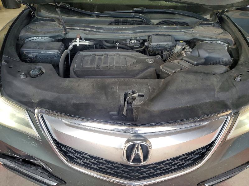 Photo 12 from auction – 2015 ACURA MDX with VIN 5FRYD4H44FB001649