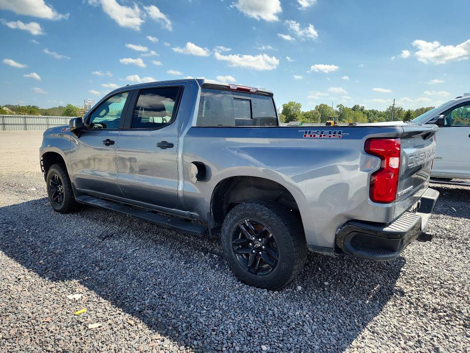 Photo 2 from auction – 2021 CHEVROLET SILVERADO with VIN 1GCPYFEDXMZ267363