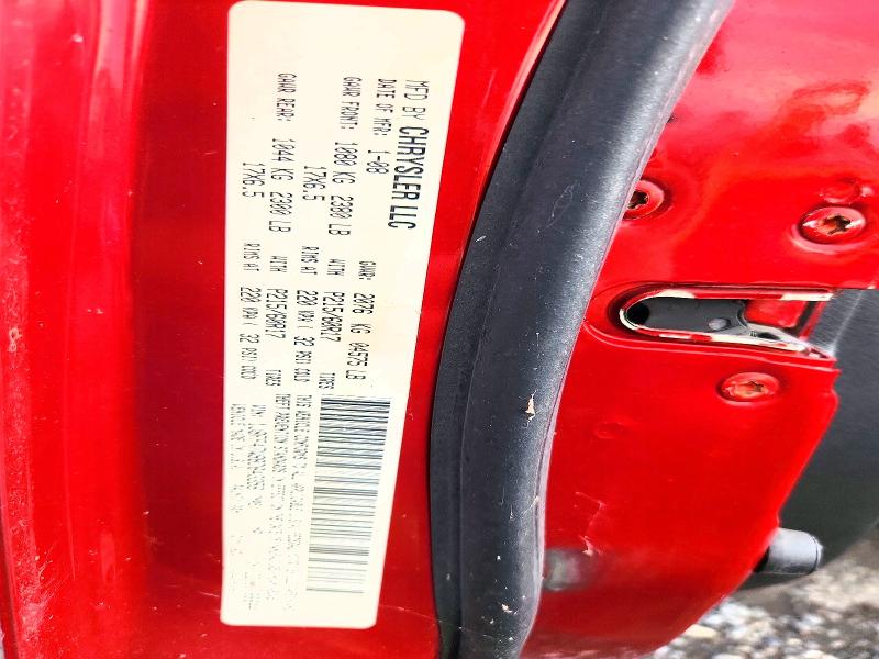 Photo 14 from auction – 2008 JEEP COMPASS with VIN 1J8FF47W98D643356
