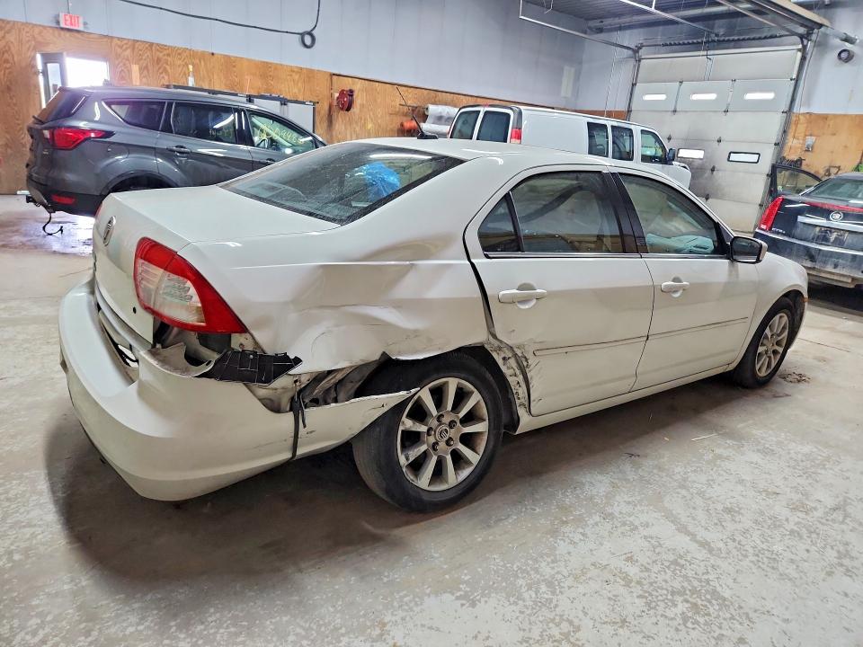 Photo 3 from auction – 2009 MERCURY MILAN with VIN 3MEHM07Z59R604571