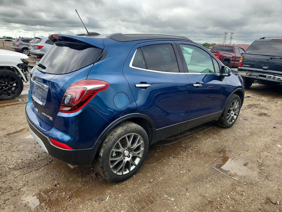 Снимка 3 от търг – 2019 BUICK ENCORE с VIN KL4CJ2SB2KB776992