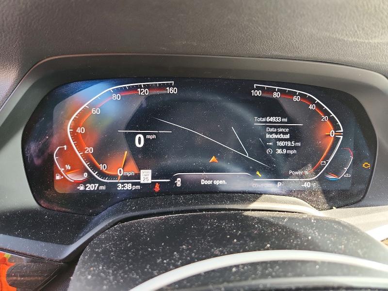 Photo 9 from auction – 2021 BMW X5 with VIN 5UXCR4C03M9H71495