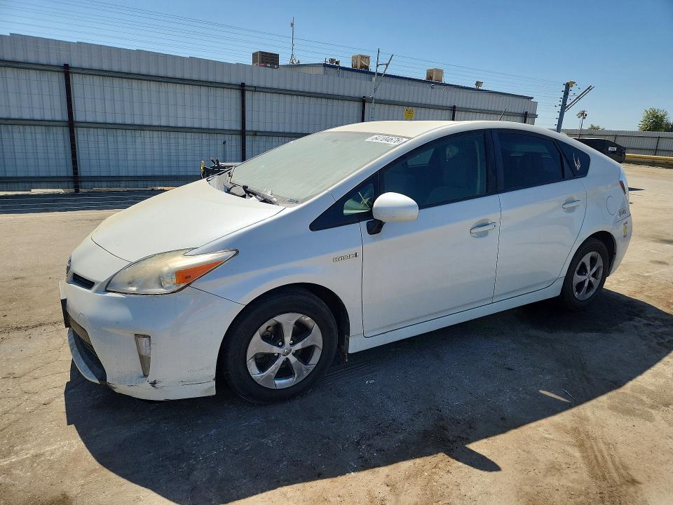 Photo 1 from auction – 2014 TOYOTA PRIUS with VIN JTDKN3DU8E0381029