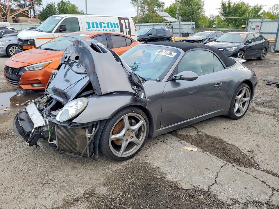 Снимка 1 от търг – 2007 PORSCHE 911 NEW GENERATION с VIN WP0CA29967S765672