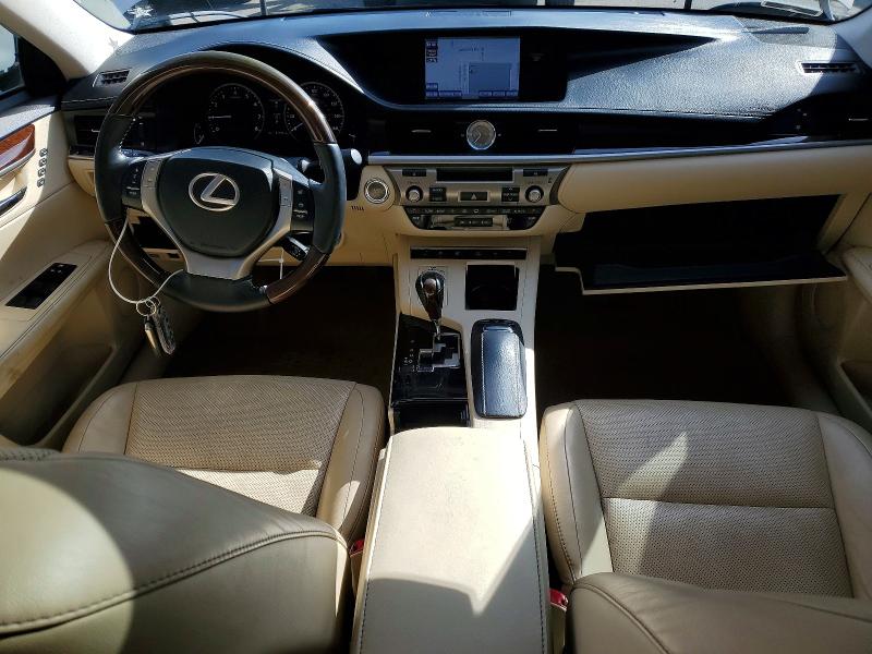 Photo 8 from auction – 2013 LEXUS ES with VIN JTHBK1GG2D2004278
