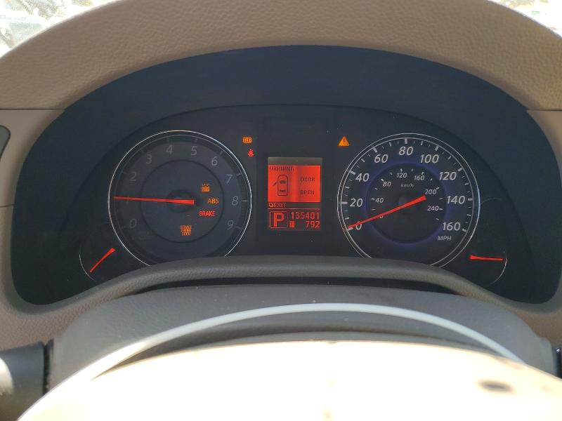 Снимка 9 от търг – 2009 INFINITI G37 SEDAN с VIN JNKCV61E99M300474