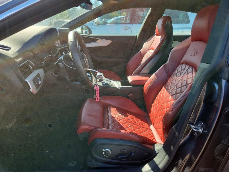 Photo 7 from auction – 2019 AUDI S5 with VIN WAUB4CF5XKA001765