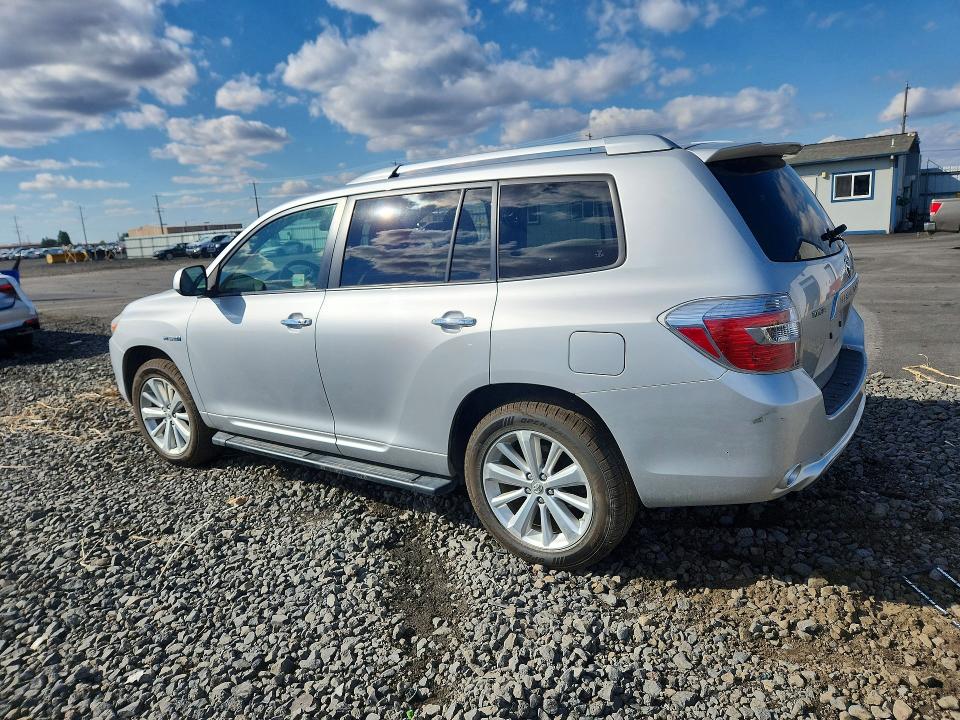 Photo 2 from auction – 2008 TOYOTA HIGHLANDER with VIN JTEEW44A282006019