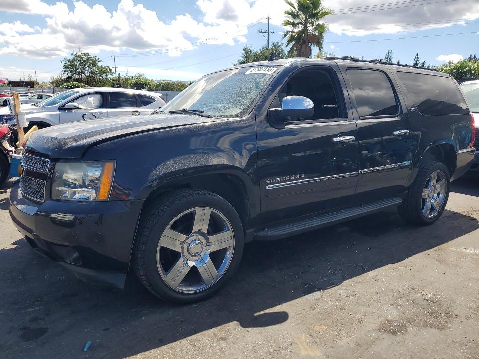 2012 CHEVROLET SUBURBAN - Търг №67659356