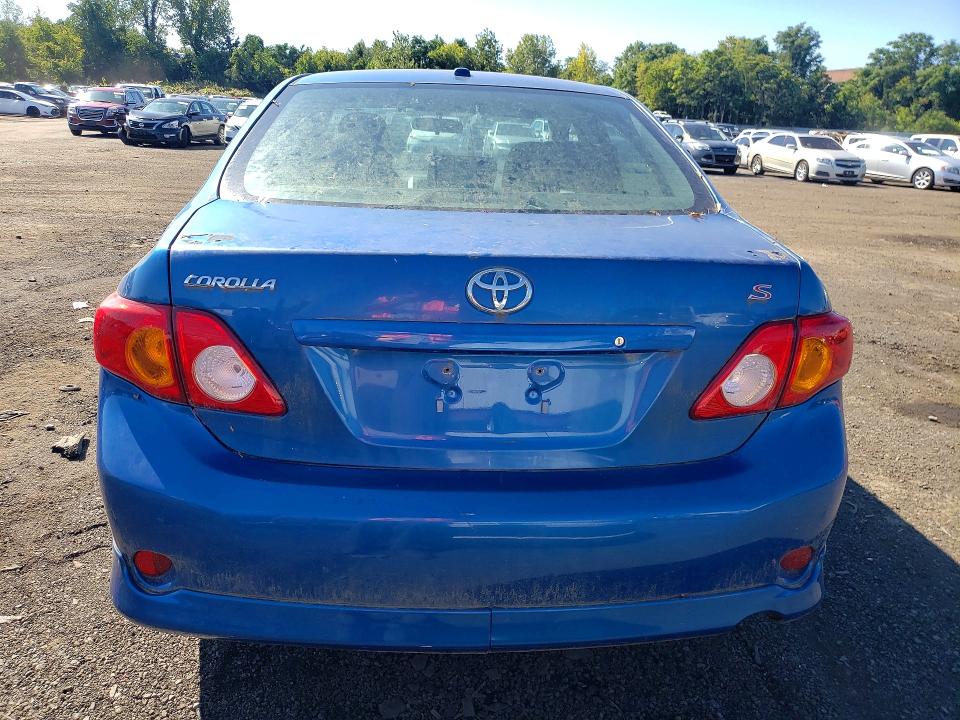 Photo 6 from auction – 2009 TOYOTA COROLLA with VIN 2T1BU40E59C022112