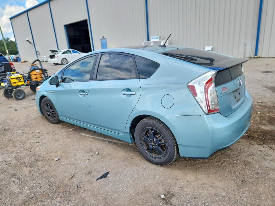 Zdjęcie 2 z aukcji – 2014 TOYOTA PRIUS z VIN JTDKN3DU1E1834952