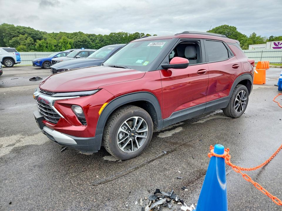 CHEVROLET TRAILBLAZER 2025 with VIN KL79MRSL2SB137517 - Photo from auction