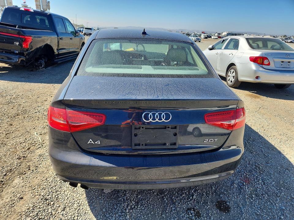 Photo 6 from auction – 2013 AUDI A4 with VIN WAUEFAFL7DN016441