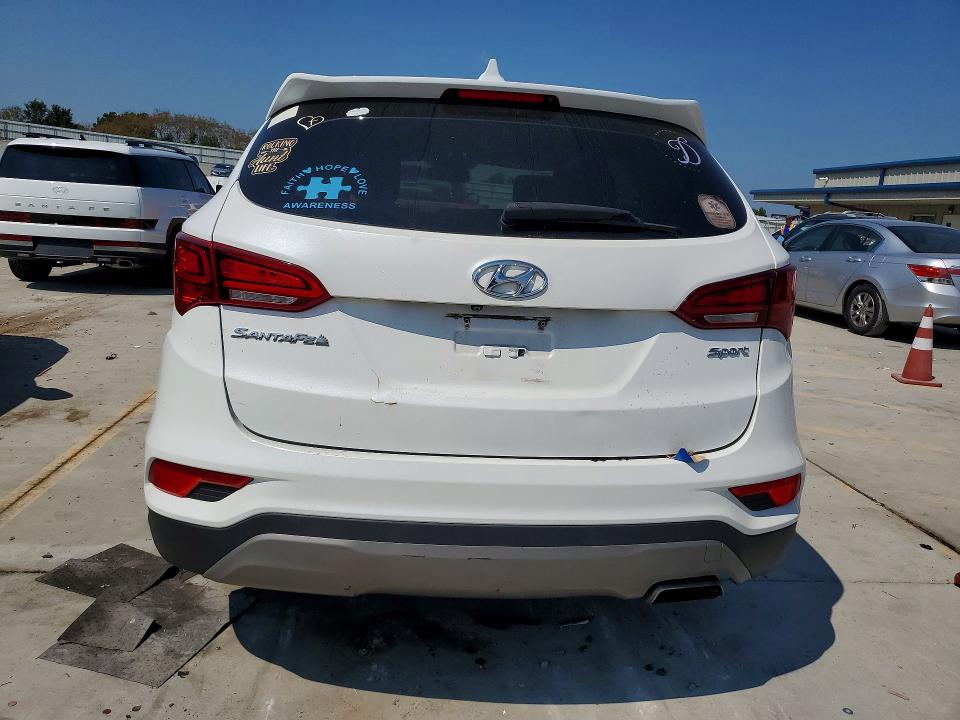 Снимка 6 от търг – 2017 HYUNDAI SANTA FE SPORT с VIN 5XYZT3LB5HG436510