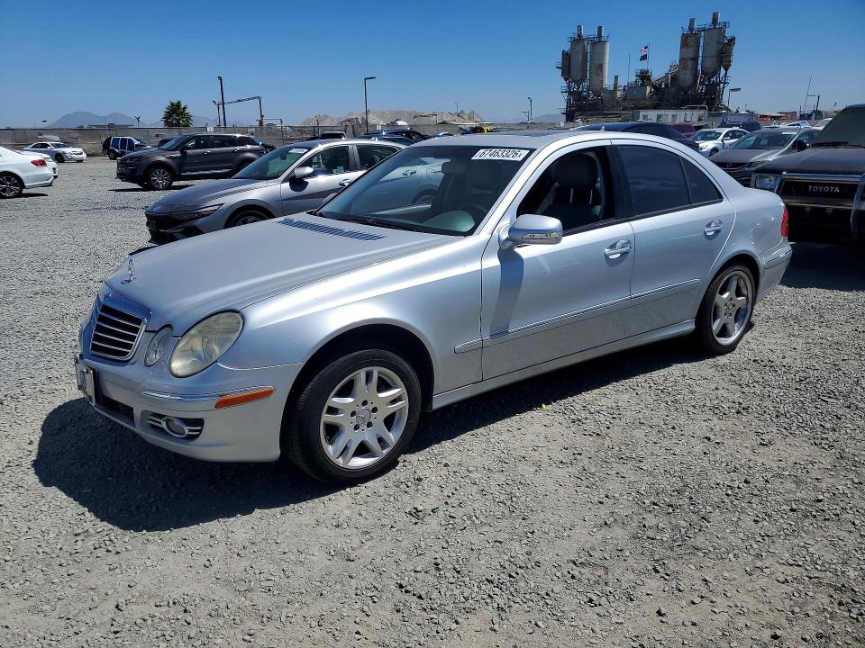 MERCEDES-BENZ E 2008 with VIN WDBUF56X08B229567 - Photo from auction