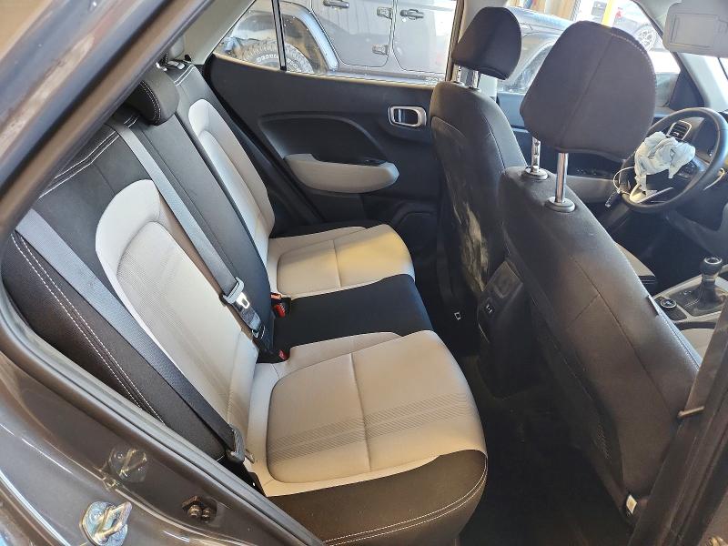Photo 10 from auction – 2025 HYUNDAI VENUE with VIN KMHRC8A33SU391397