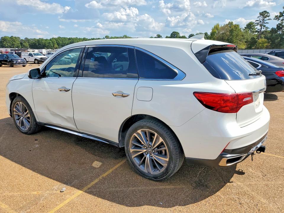 Photo 2 from auction – 2017 ACURA MDX with VIN 5FRYD4H53HB013352