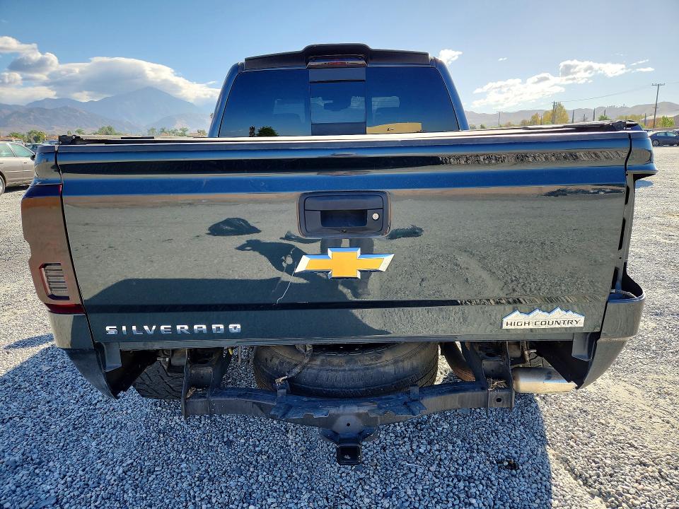 Foto 6 de la subasta – 2017 CHEVROLET SILVERADO con VIN 3GCPCTEC1HG275023