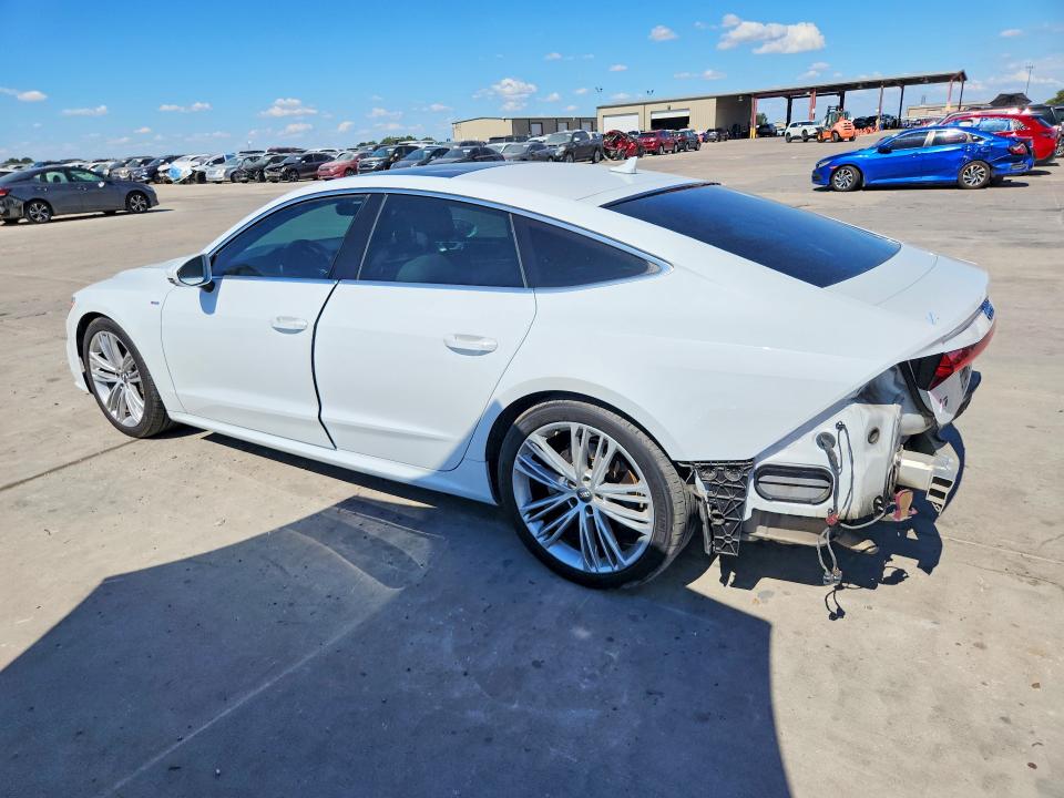 Foto 2 de la subasta – 2019 AUDI A7 con VIN WAUV2AF20KN087562