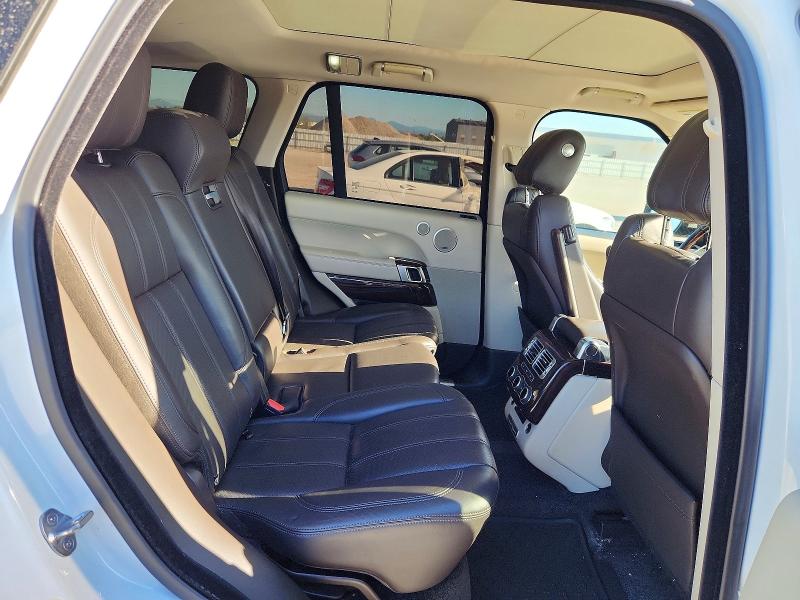 Zdjęcie 11 z aukcji – 2016 LAND ROVER RANGE ROVER z VIN SALGS2KF9GA252199