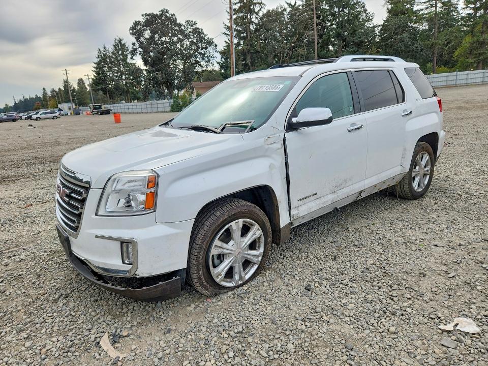 Снимка 1 от търг – 2016 GMC TERRAIN с VIN 2GKFLUEK4G6350238